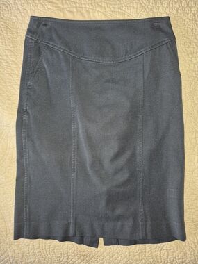 Banana Republic Pencil Skirt Size 0 – Grey Stretch Work Skirt